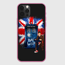 Чехол iPhone 12 Pro Max Doctor Who: Bad Wolf