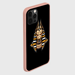 Чехол для iPhone 12 Pro Max Anubis, цвет: 3D-светло-розовый — фото 2