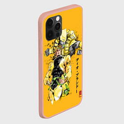 Чехол для iPhone 12 Pro Max JoJo Bizarre Adventure, цвет: 3D-светло-розовый — фото 2