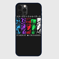 Чехол iPhone 12 Pro Max JoJo Bizarre Adventure