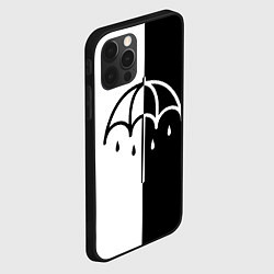 Чехол для iPhone 12 Pro Max BRING ME THE HORIZON, цвет: 3D-черный — фото 2