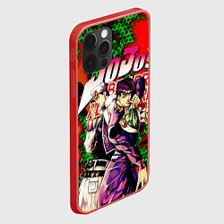 Чехол для iPhone 12 Pro Max Jojo, цвет: 3D-красный — фото 2
