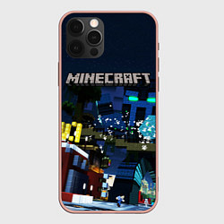 Чехол iPhone 12 Pro Max MINECRAFT