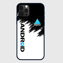Чехол для iPhone 12 Pro Max DETROIT BECOME HUMAN, цвет: 3D-черный