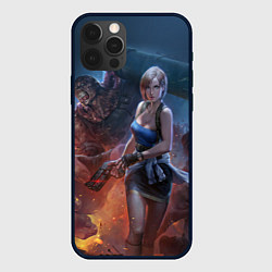 Чехол iPhone 12 Pro Max RESIDENT EVIL 3