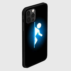 Чехол для iPhone 12 Pro Max Portal, цвет: 3D-черный — фото 2