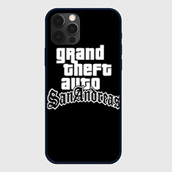 Чехол iPhone 12 Pro Max GTA San Andreas