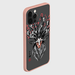 Чехол для iPhone 12 Pro Max Princess Mononoke, цвет: 3D-светло-розовый — фото 2