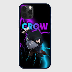 Чехол iPhone 12 Pro Max Brawl Stars CROW