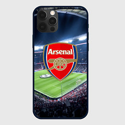 Чехол iPhone 12 Pro Max FC Arsenal