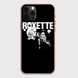 Чехол для iPhone 12 Pro Max Roxette, цвет: 3D-светло-розовый