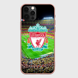 Чехол iPhone 12 Pro Max FC Liverpool