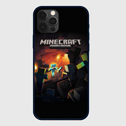 Чехол iPhone 12 Pro Max MINECRAFT