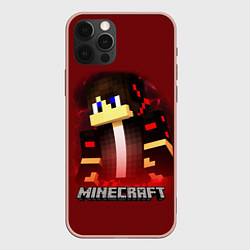 Чехол iPhone 12 Pro Max MINECRAFT