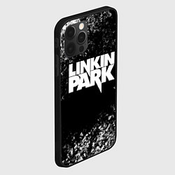 Чехол для iPhone 12 Pro Max Linkin Park, цвет: 3D-черный — фото 2