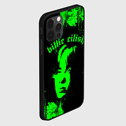 Чехол для iPhone 12 Pro Max Billie eilish, цвет: 3D-черный — фото 2