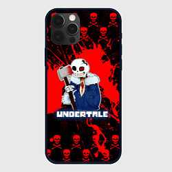 Чехол iPhone 12 Pro Max UNDERTALE