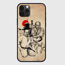Чехол для iPhone 12 Pro Max Масутацу Ояма, цвет: 3D-черный