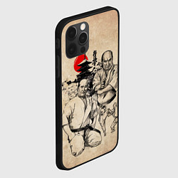 Чехол для iPhone 12 Pro Max Масутацу Ояма, цвет: 3D-черный — фото 2