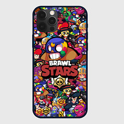 Чехол для iPhone 12 Pro Max BRAWL STARS EL PRIMO, цвет: 3D-черный