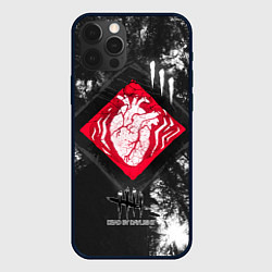 Чехол для iPhone 12 Pro Max DBD - beating heart, цвет: 3D-черный
