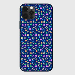 Чехол для iPhone 12 Pro Max Весёлые фигурки, цвет: 3D-черный