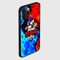 Чехол для iPhone 12 Pro Max Brawl Stars El Primo, цвет: 3D-черный — фото 2