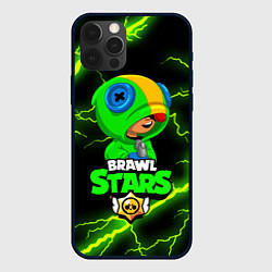 Чехол iPhone 12 Pro Max BRAWL STARS LEON