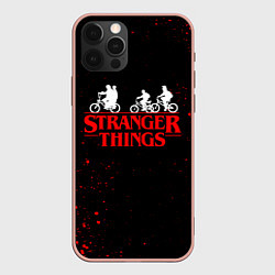 Чехол iPhone 12 Pro Max STRANGER THINGS