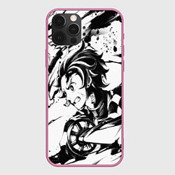 Чехол iPhone 12 Pro Max KIMETSU NO YAIBA