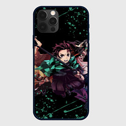 Чехол для iPhone 12 Pro Max KIMETSU NO YAIBA, цвет: 3D-черный