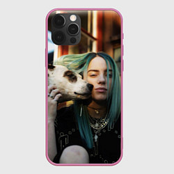 Чехол iPhone 12 Pro Max BILLIE EILISH