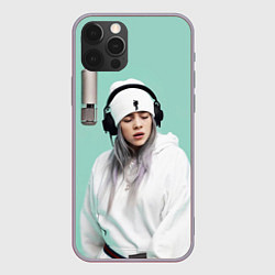 Чехол iPhone 12 Pro Max BILLIE EILISH