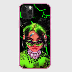 Чехол iPhone 12 Pro Max BILLIE EILISH