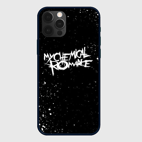 Чехол iPhone 12 Pro Max My Chemical Romance / 3D-Черный – фото 1