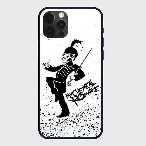 Чехол iPhone 12 Pro Max My Chemical Romance / 3D-Черный – фото 1