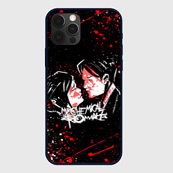 Чехол для iPhone 12 Pro Max My Chemical Romance, цвет: 3D-черный