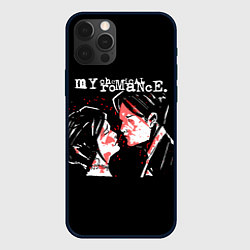 Чехол для iPhone 12 Pro Max My Chemical Romance, цвет: 3D-черный