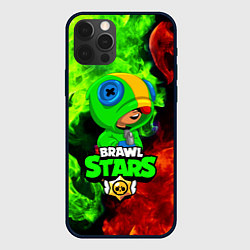 Чехол iPhone 12 Pro Max BRAWL STARS LEON