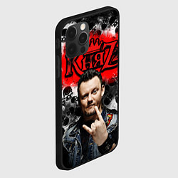 Чехол для iPhone 12 Pro Max Князь, цвет: 3D-черный — фото 2