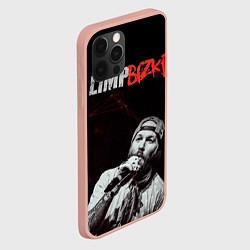 Чехол для iPhone 12 Pro Max Limp Bizkit, цвет: 3D-светло-розовый — фото 2