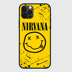 Чехол для iPhone 12 Pro Max NIRVANA, цвет: 3D-черный