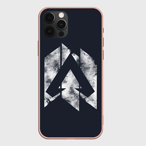 Чехол iPhone 12 Pro Max Apex Legends / 3D-Светло-розовый – фото 1