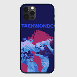 Чехол iPhone 12 Pro Max Taekwondo