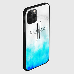 Чехол для iPhone 12 Pro Max LINEAGE 2, цвет: 3D-черный — фото 2