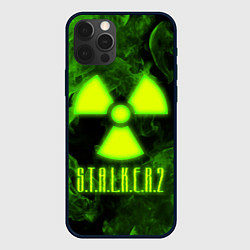 Чехол для iPhone 12 Pro Max STALKER 2, цвет: 3D-черный