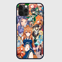 Чехол iPhone 12 Pro Max Восхождение Героя Щита