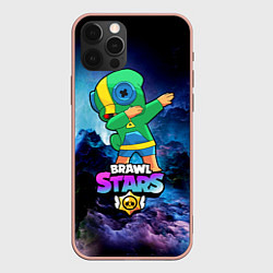 Чехол iPhone 12 Pro Max Brawl Stars Leon, Dab