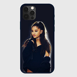 Чехол для iPhone 12 Pro Max Ariana Grande Ариана Гранде, цвет: 3D-черный