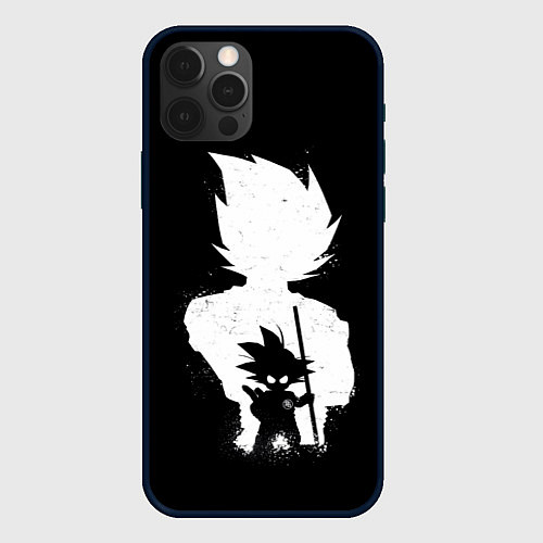 Чехол iPhone 12 Pro Max Mini Dragon Ball / 3D-Черный – фото 1